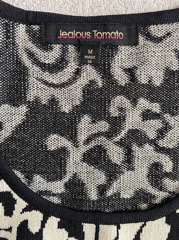 Top: Haut noir et blanc | Jealous Tomato | Size M – Usato da geneve venduto da cey_5ywd 3