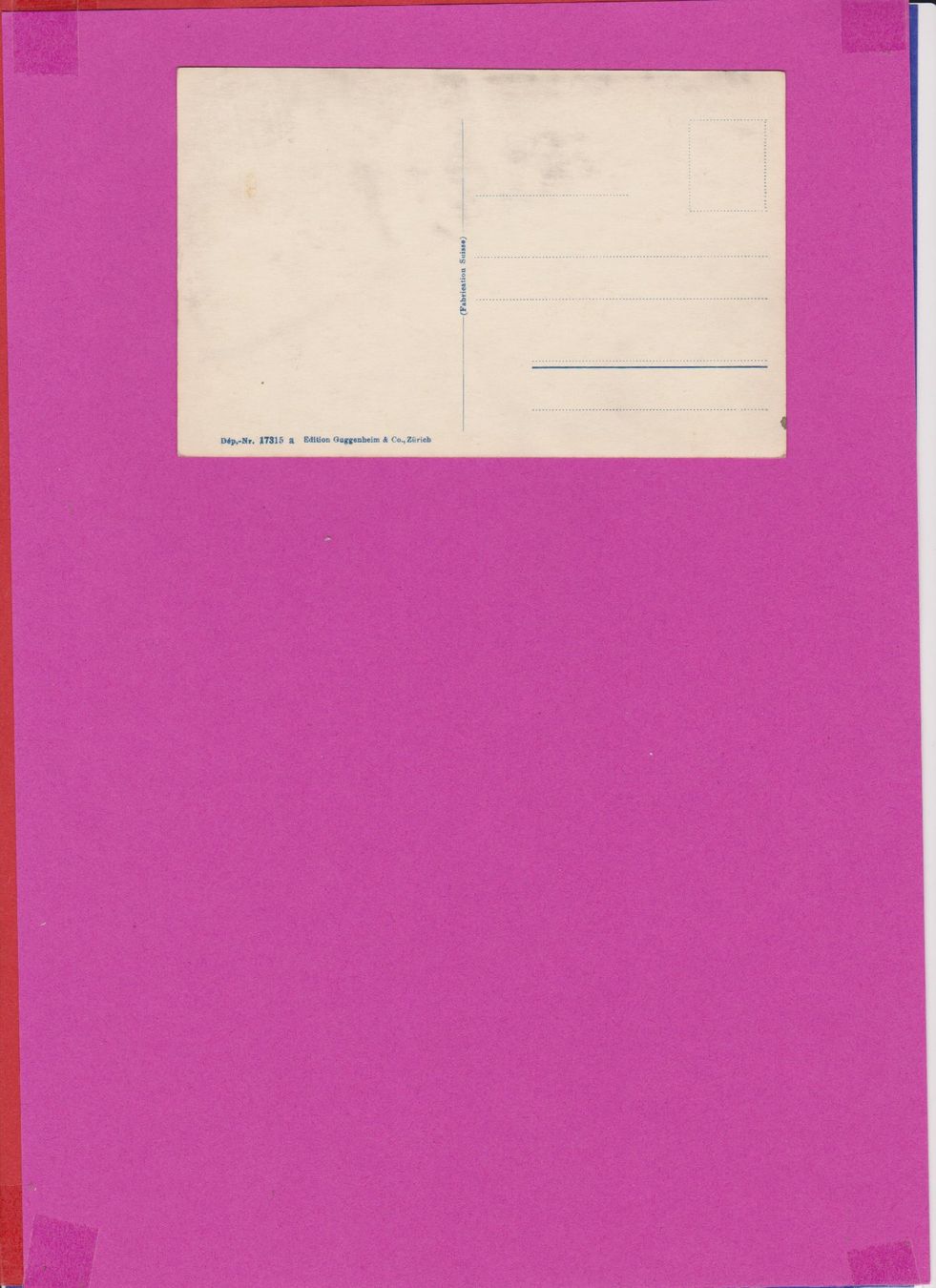 Cartoline postali: Brig mit Bahnhofareal   -   alte Ansichtskarte – Usato da Vitznau venduto da Ropaku 1