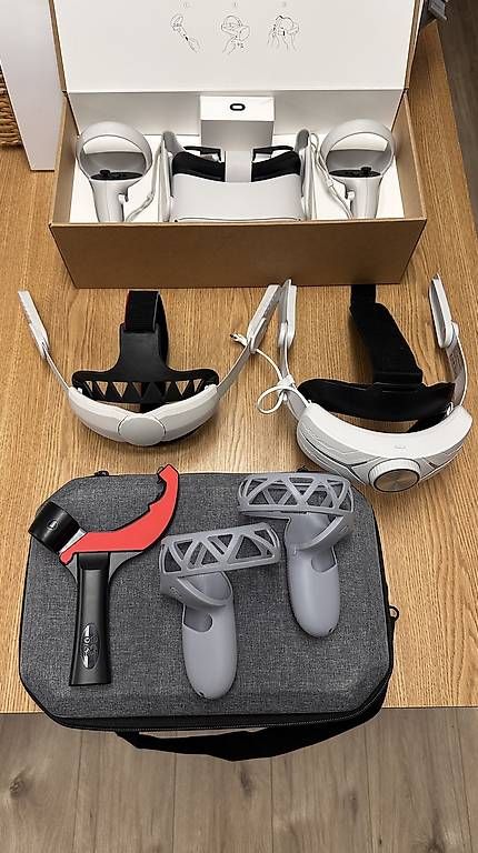 Casco VR: Mets Quest 2 256gb + batterie + sacoche – Usato da Eclagnens venduto da grandchamps