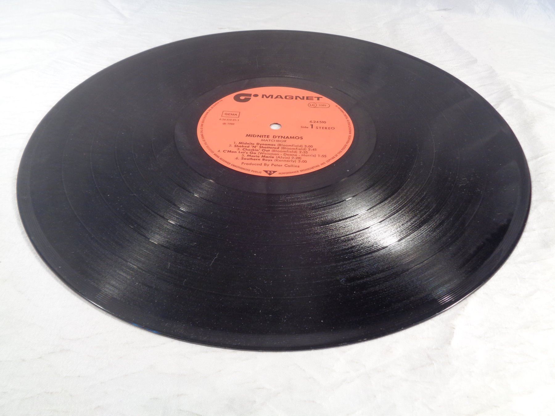 Dischi in vinile: Matchbox - Midnite Dynamos / LP 1980 ab Fr. 6.- – Usato da Bellach venduto da JingleJerry 2