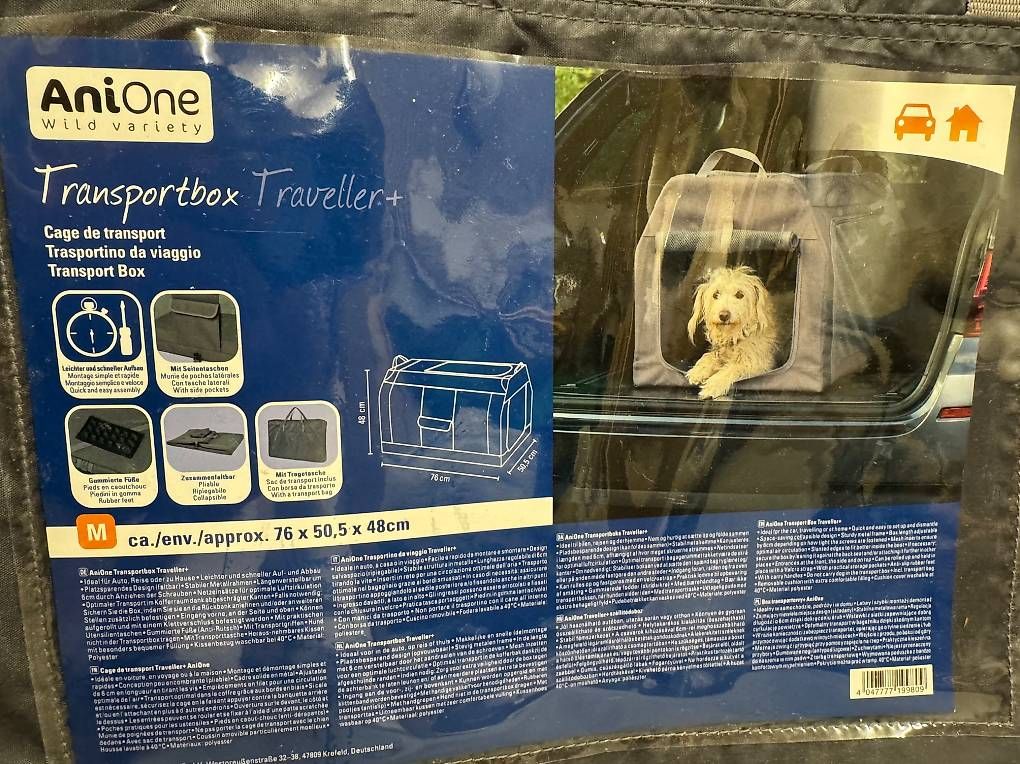Gabbie, trasporto & Sicurezza: Hundebox – Usato da Kriens venduto da vik_gfs5 1