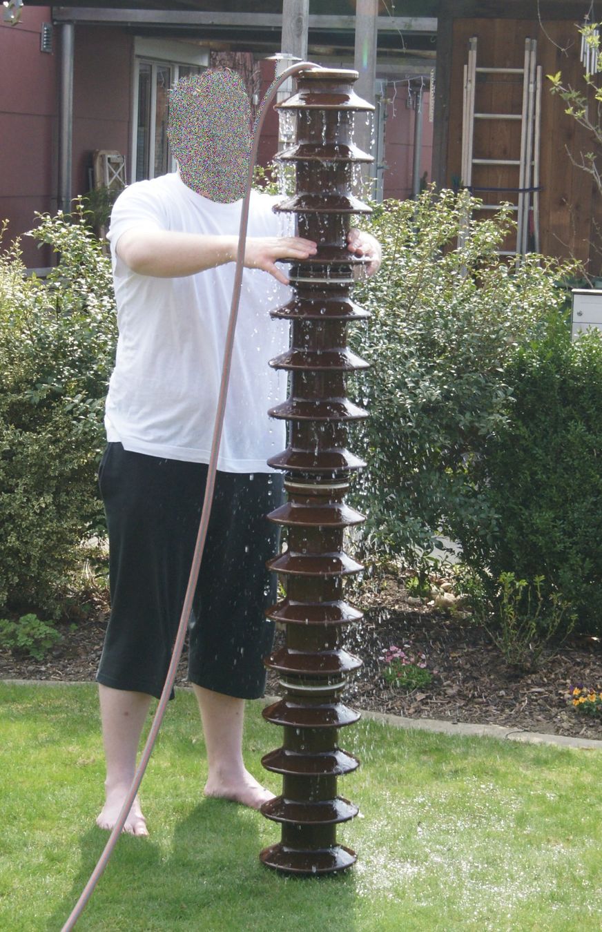 Teiche & Zierbrunnen: Isolator z.B. für Gartenbrunnen oder Vogeltränke – Gebraucht aus Lyssach von Belper 6