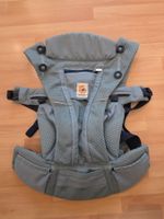 Ergobaby Omni Breeze Babytrage, Türkis (Slate Blue)