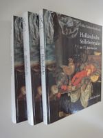 Holländische Stillebenmaler im 17. Jahrhundert (3 Bände)
