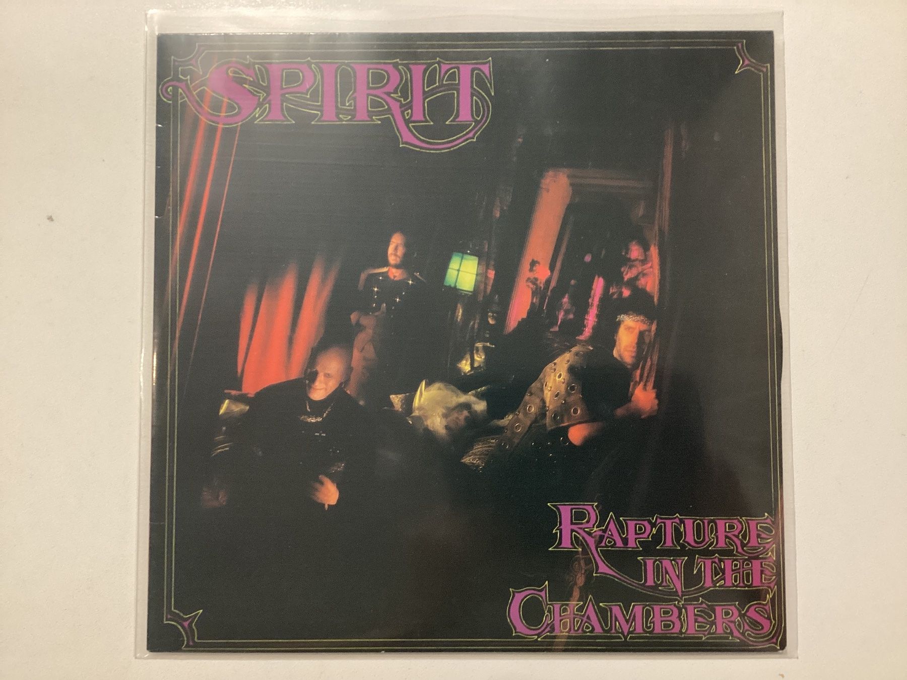 Dischi in vinile: Spirit LP - Rapture In The Chambers – Usato da Gutenswil venduto da Hamzian