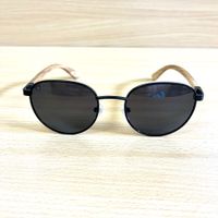 Sonnenbrille mit Holzbügel - Kingseven