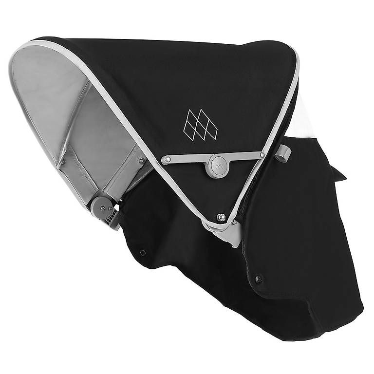 Carrozzine: Maclaren Quest Dach schwarz/ Silber – Usato da Winterthur venduto da Happy-Baby