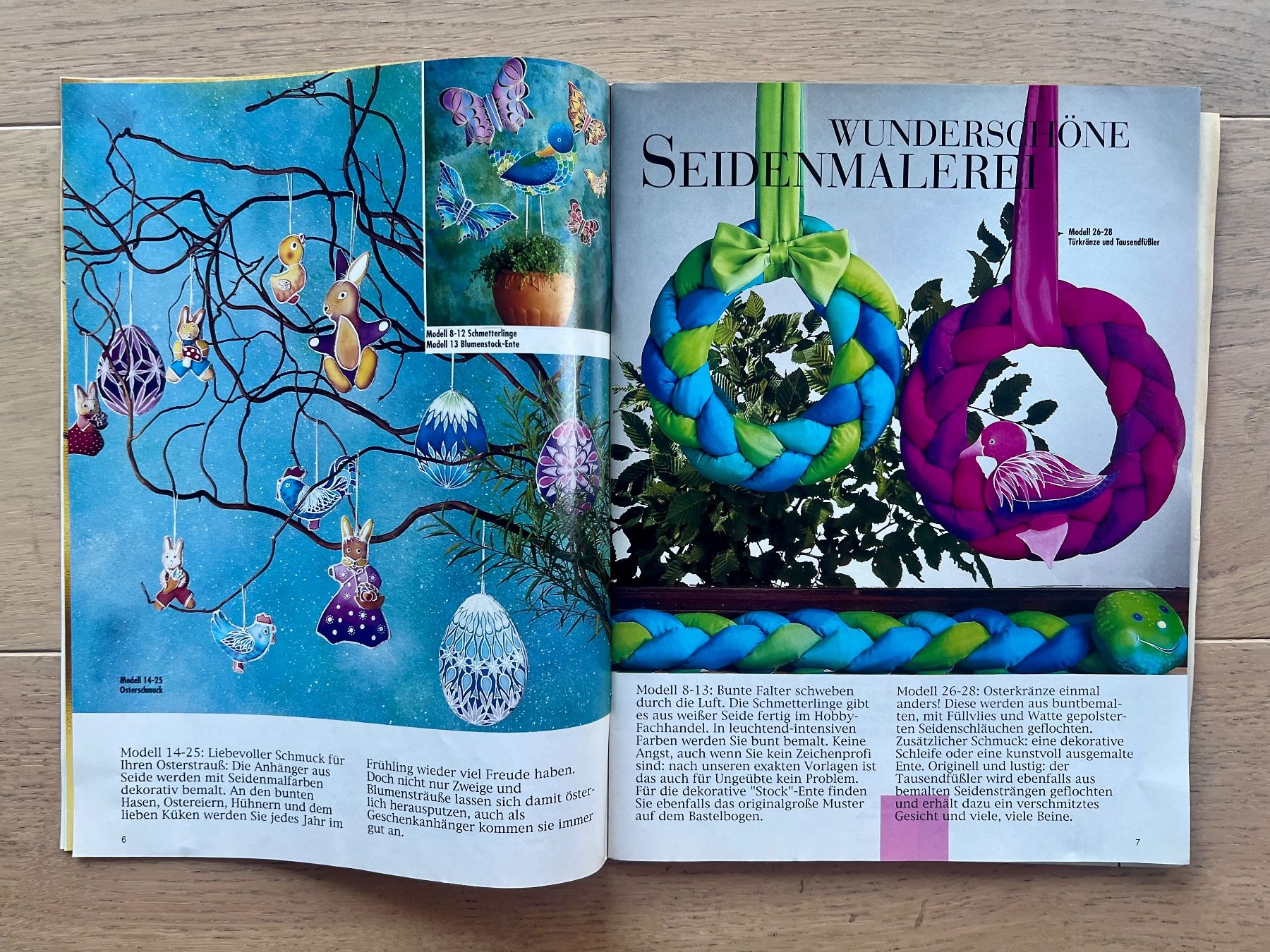 Riviste & Magazine: Vintage Bastelheft "Ostern" 90er Jahre – Usato da Aesch BL venduto da Sam-3 1