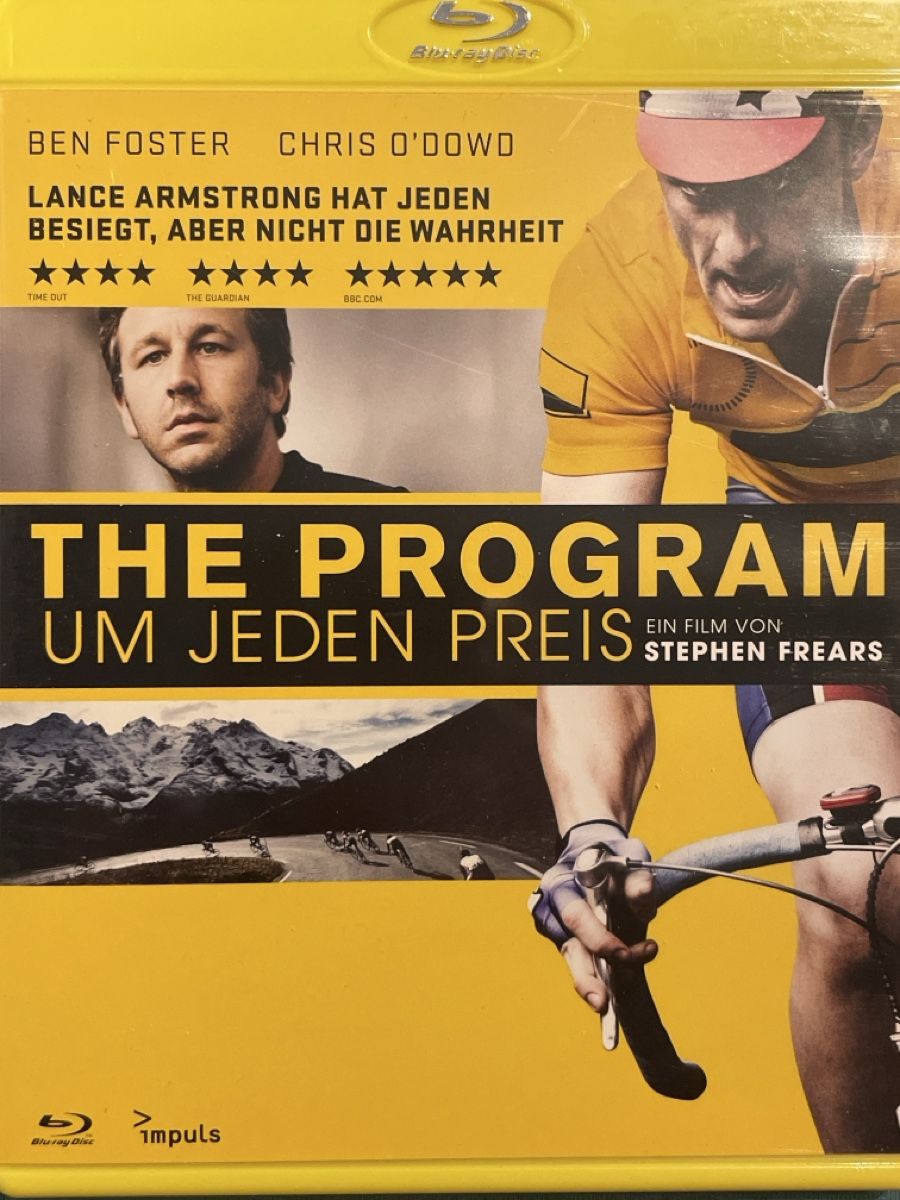 Tutti i DVDs: The Program - Um jeden Preis (2015) – Usato da Waldenburg venduto da Gonzo8