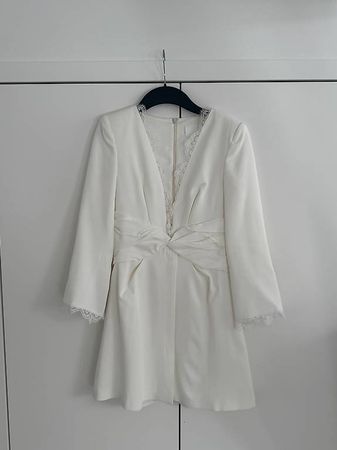 Rime Arodaky Klum Wedding Dress Gr. FR 34