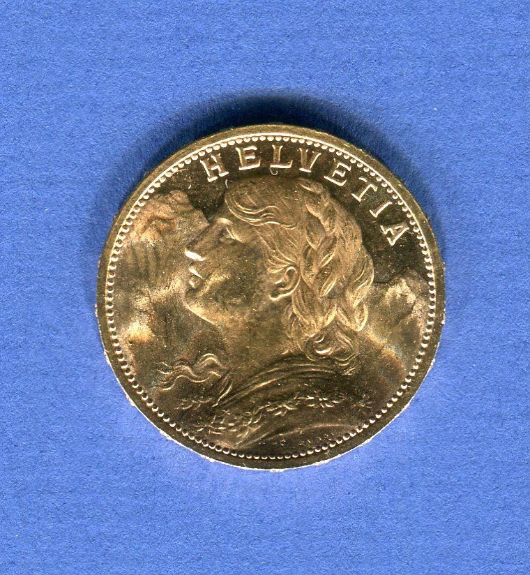 Alle Münzen: (183) 20 Fr. 1900 Vreneli Stgl Gold Profflike – Gebraucht aus Rüthi (Rheintal) von erdnuessli1 1