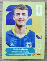 Samed Bazdar BIH 19 Panini FIFA World Cup 2026