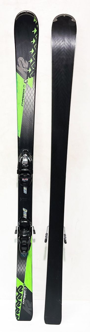 K2 Skis: K2 CHARGER JR    144 cm – Gebraucht aus Brüttisellen von SkiverkaufStepan 1
