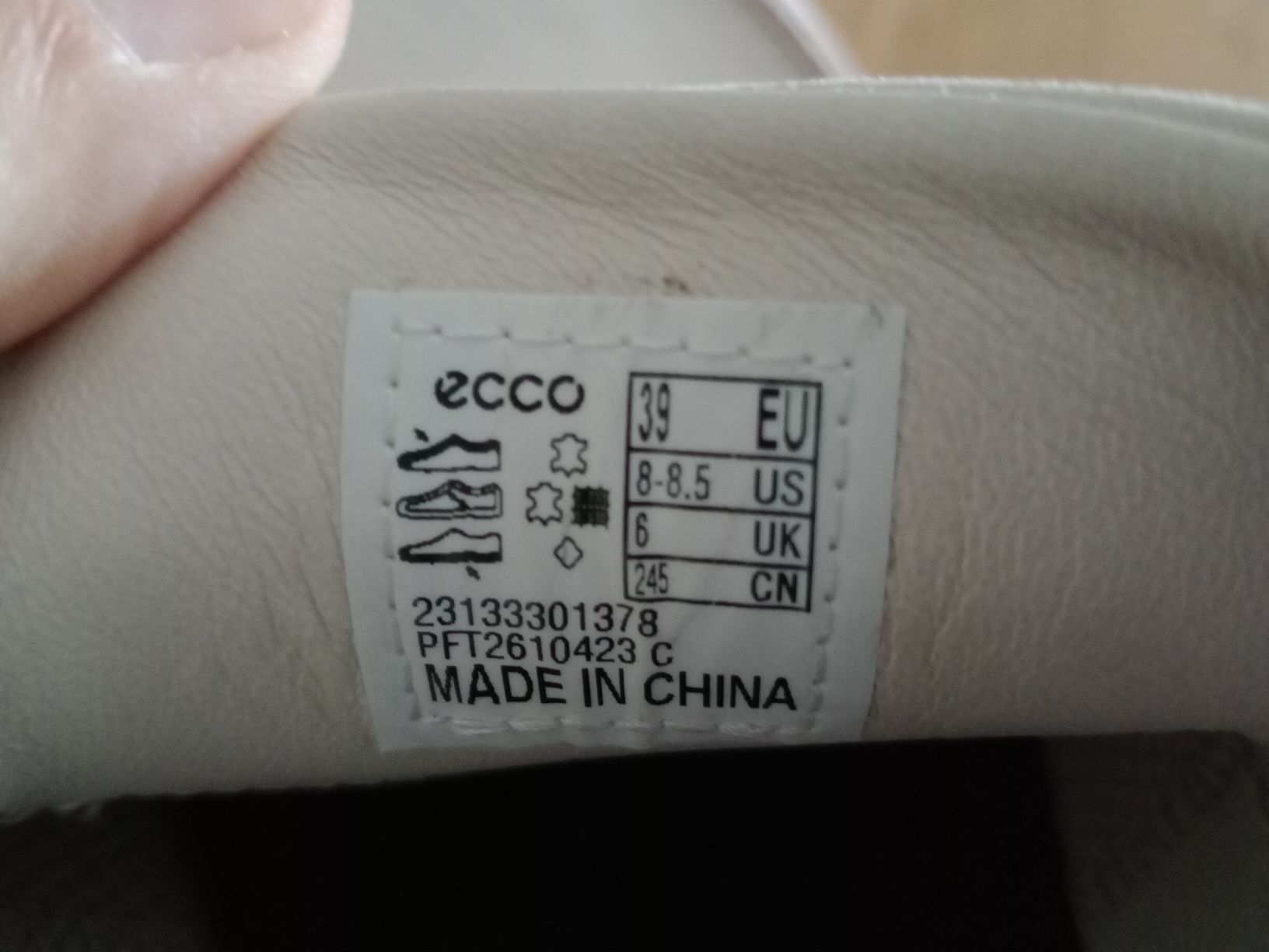Ecco Scarpe da donna: Sommer Mokassin von Ecco – Usato da Castel San Pietro venduto da misha05 4