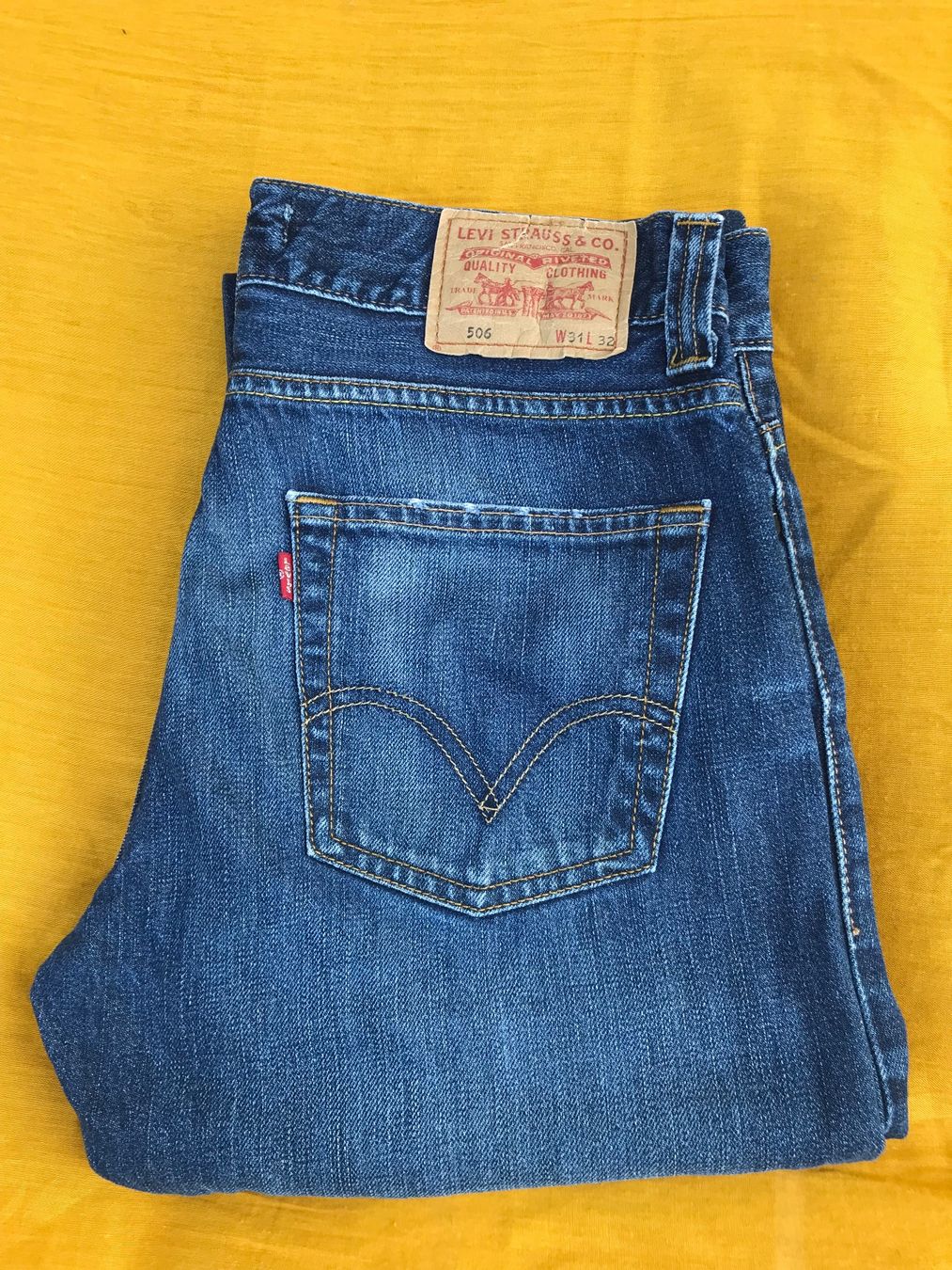 Levi's Jeans: Levis 506 – Gebraucht aus Basel von Michael-Keltoi