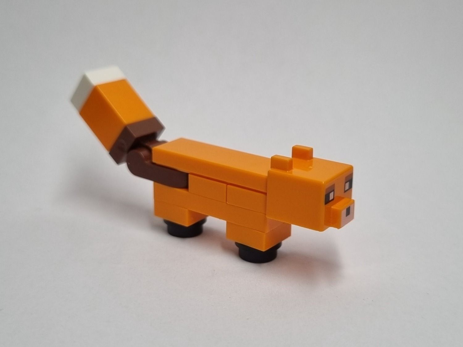 Lego Baukästen: LEGO Minecraft minefox01 Minecraft Fox - Brick Built – Neu (gemäss Beschreibung) aus Basadingen von NekoBricks