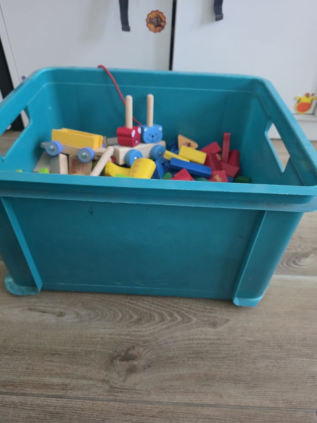 Kit di costruzioni: Blocs de construction en bois  – Usato da Cournillens venduto da jho_tx6d 1