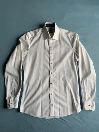 Olymp Level 5 Herren Hemd weiss