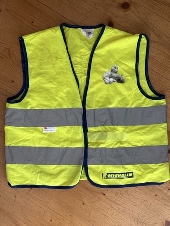 Michelin Leuchtweste Kinder, Sicherheitsweste