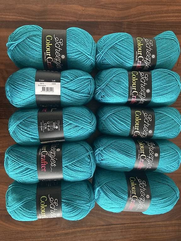 Lana: Scheepjes Colour Crafter 100g – Nuovo (secondo la descrizione) da Bangerten venduto da AischaB.