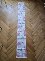 Tischläufer Blumenmuster 232cm x 31cm - neuwertig