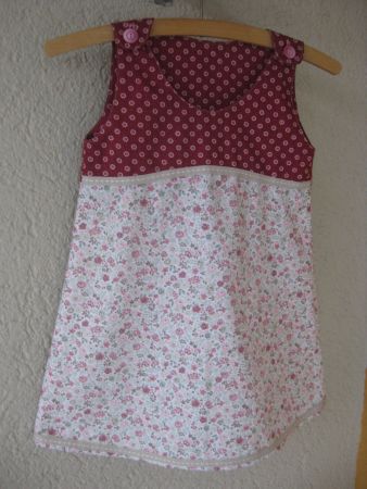 Allerliebstes Hänge-Kleidchen im Boho-Stil_handmade, genäht