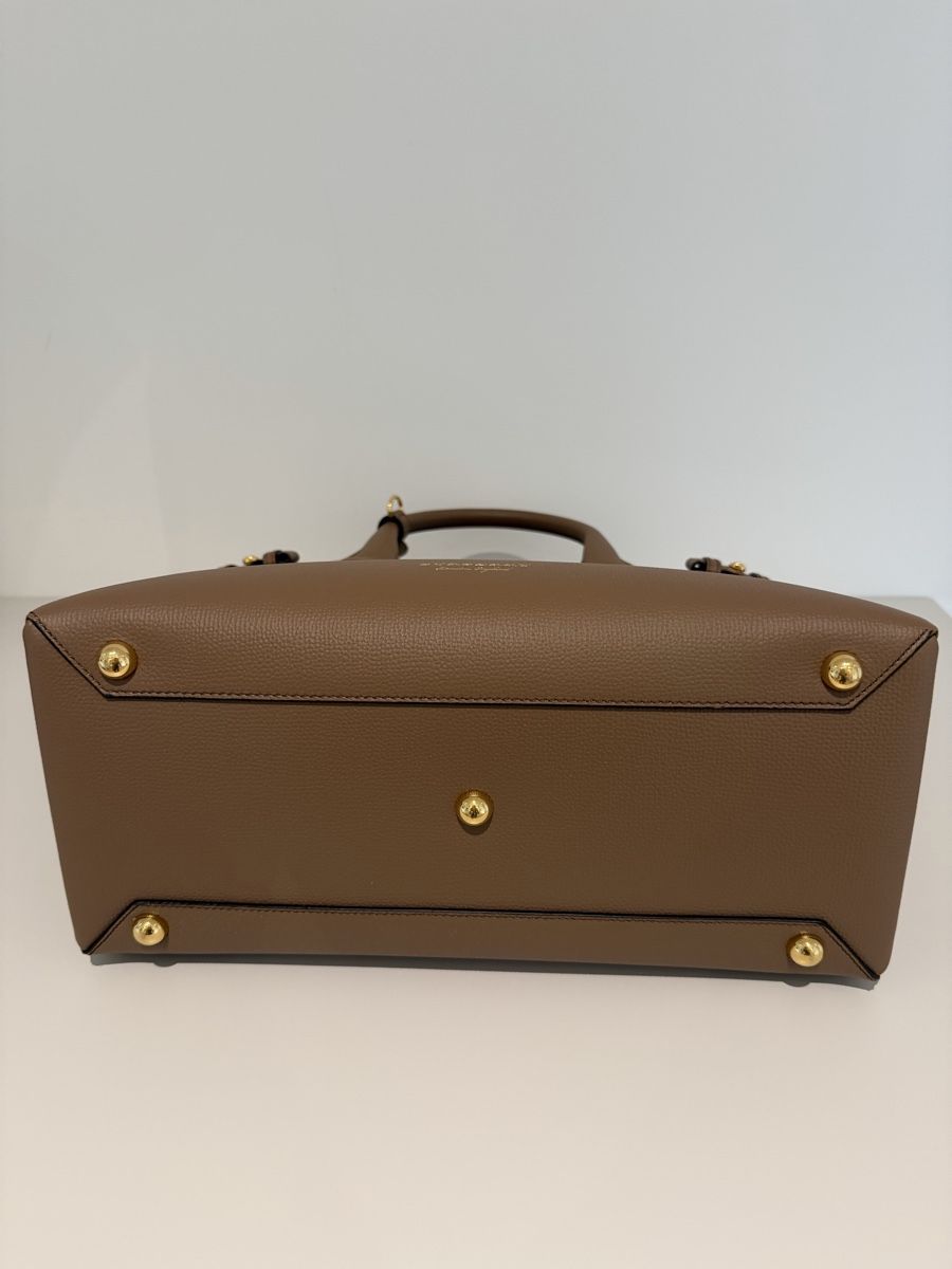 Burberry Borse da donna: Burberry Handtasche Leder Braun – Usato da Uster venduto da CDM96 4