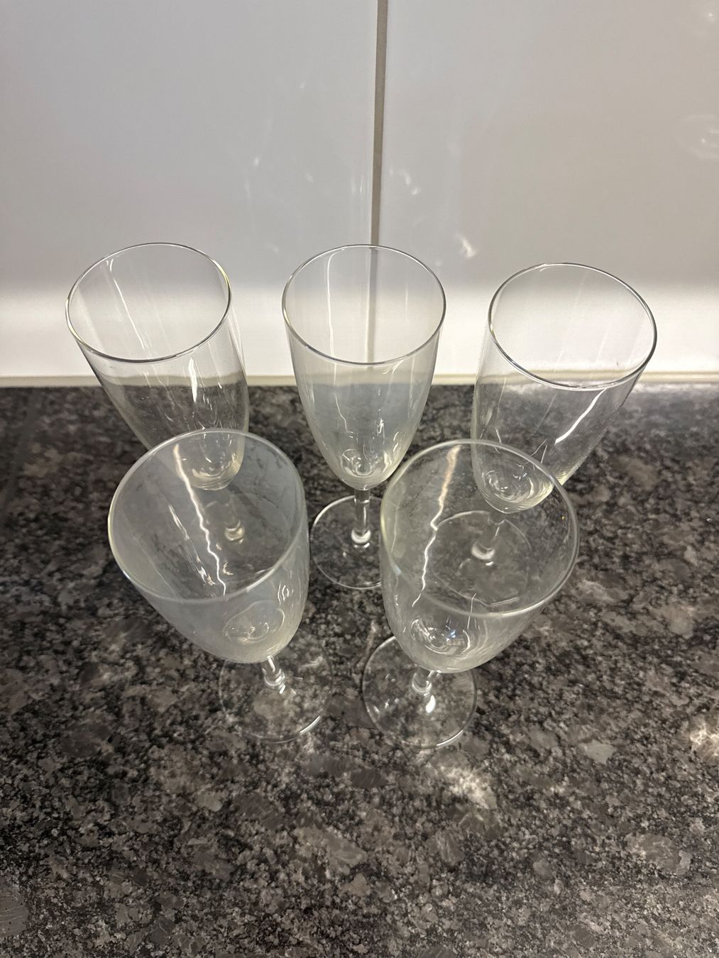 Bicchieri: 5x Champagnergläser – Usato da Horgen venduto da linuxrp 2
