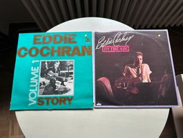 EDDIE COCHRAN tolle LP's Rock n Roll Kult Top Songwriter