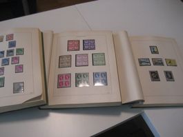 Alle Welt - Briefmarken, in 3 Alben