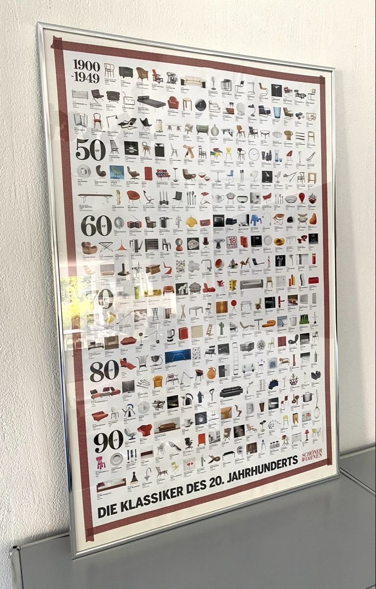 Foto & Immagini: Designklassiker Poster Plakat – Usato da Olten venduto da sportwelt 4