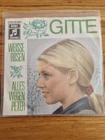 Vinyl Single - Gitte - Weisse Rosen