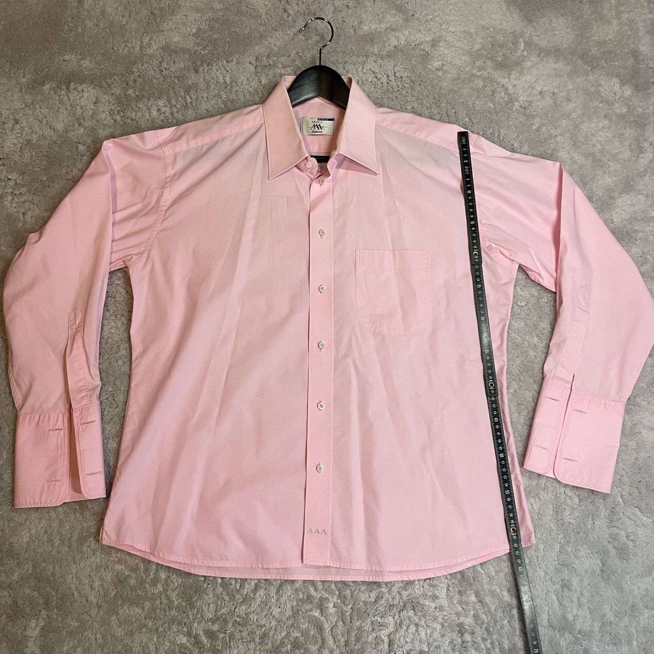 Camicie: AAA Kauf Triple Exklusive Hemd Rosa Gr. 44 Baumwolle – Usato da Bubikon venduto da SwissSecondLife