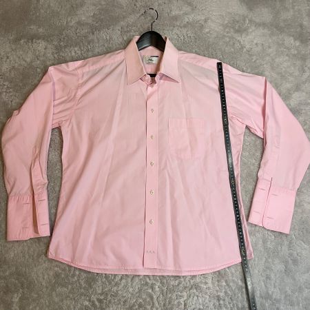AAA Kauf Triple Exklusive Hemd Rosa Gr. 44 Baumwolle