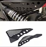 Neue Motorrad Seitenverkleidungen Schwarz Ducati Scrambler