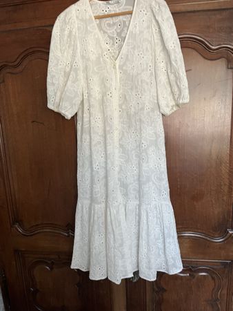 Vestito estivo bianco di Zara