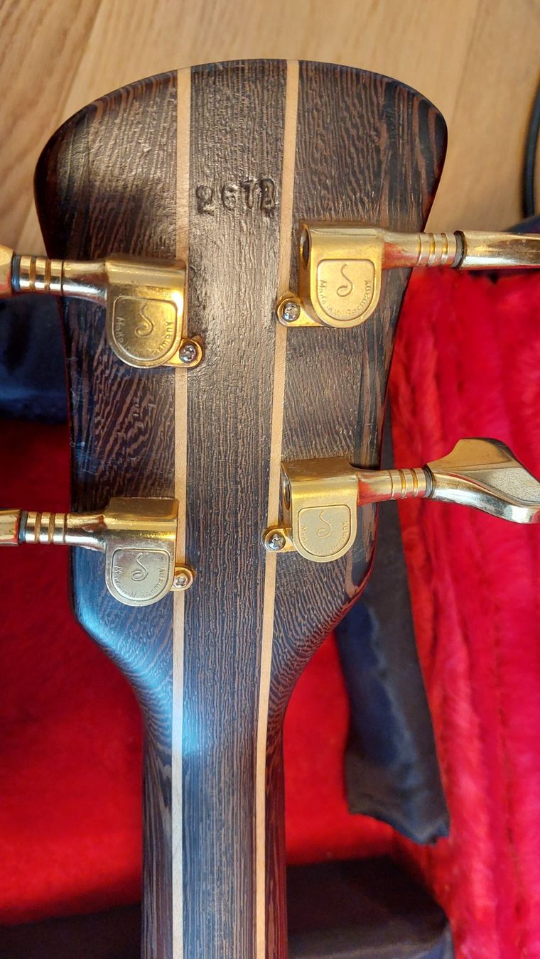 Strumenti musicali: Warwick Streamer Bass 1984 – Usato da Seeberg venduto da Gebi8 4