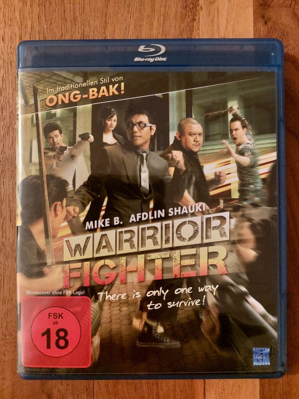 Tous les DVDs: Blu Ray - Warrior Fighter – D'occasion à Rheinfelden par FilmAuktion