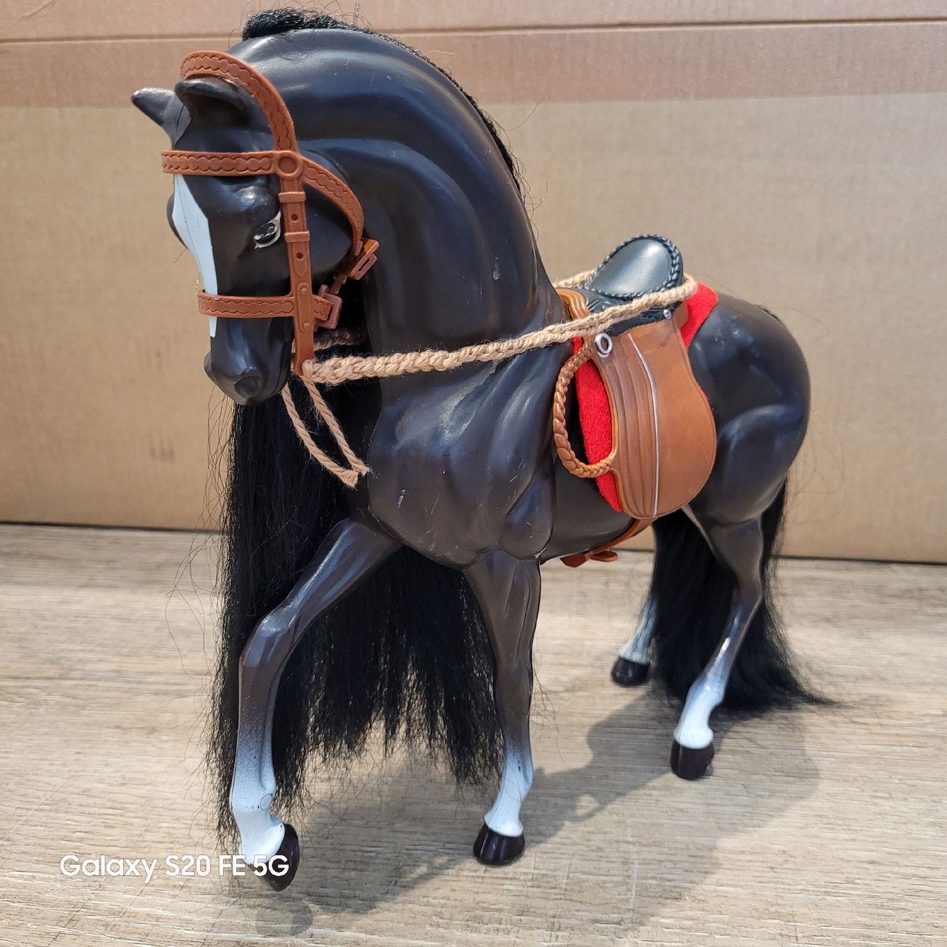Spielzeuge: Barbie Pferd Champion 1. Version – Gebraucht aus Niederbuchsiten von klengyel 5
