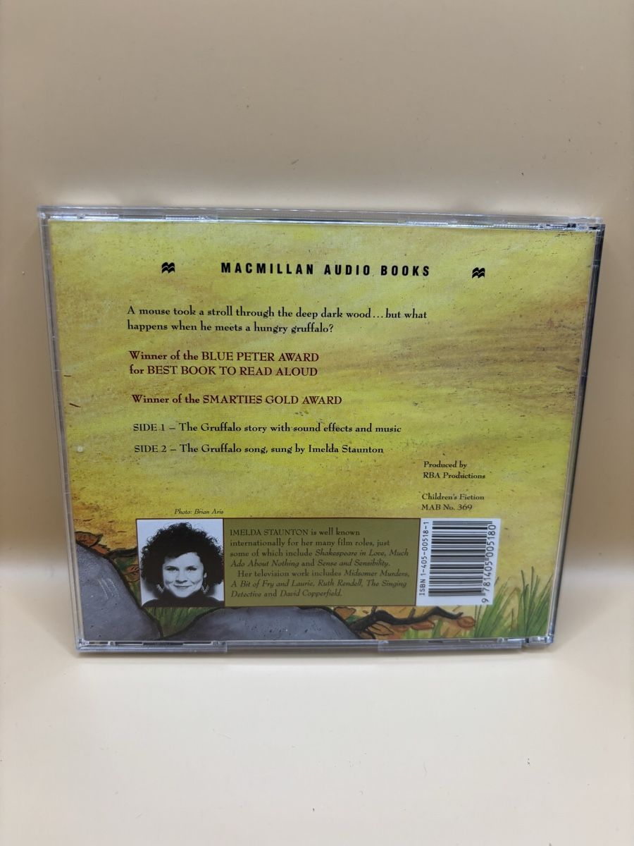 CDs: CD The Gruffalo, Julia Donaldson – Gebraucht aus Genève von sho_67qj 1