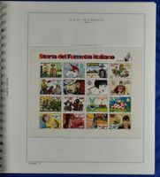 SAN MARINO, 3 VORDRUCKALBEN 1877-2000, 1990-2000 prakt.kompl