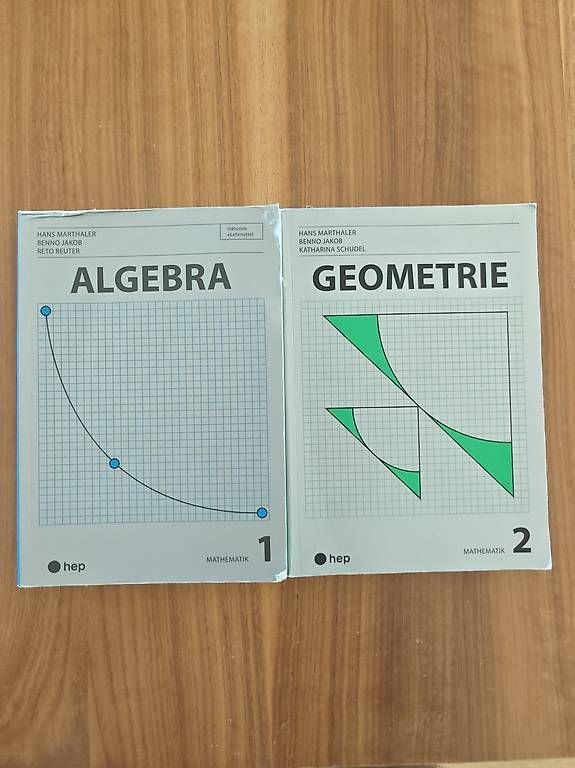 Libri: Algebra & Geometrie Mathematik  – Usato da Solothurn venduto da mar_29tn