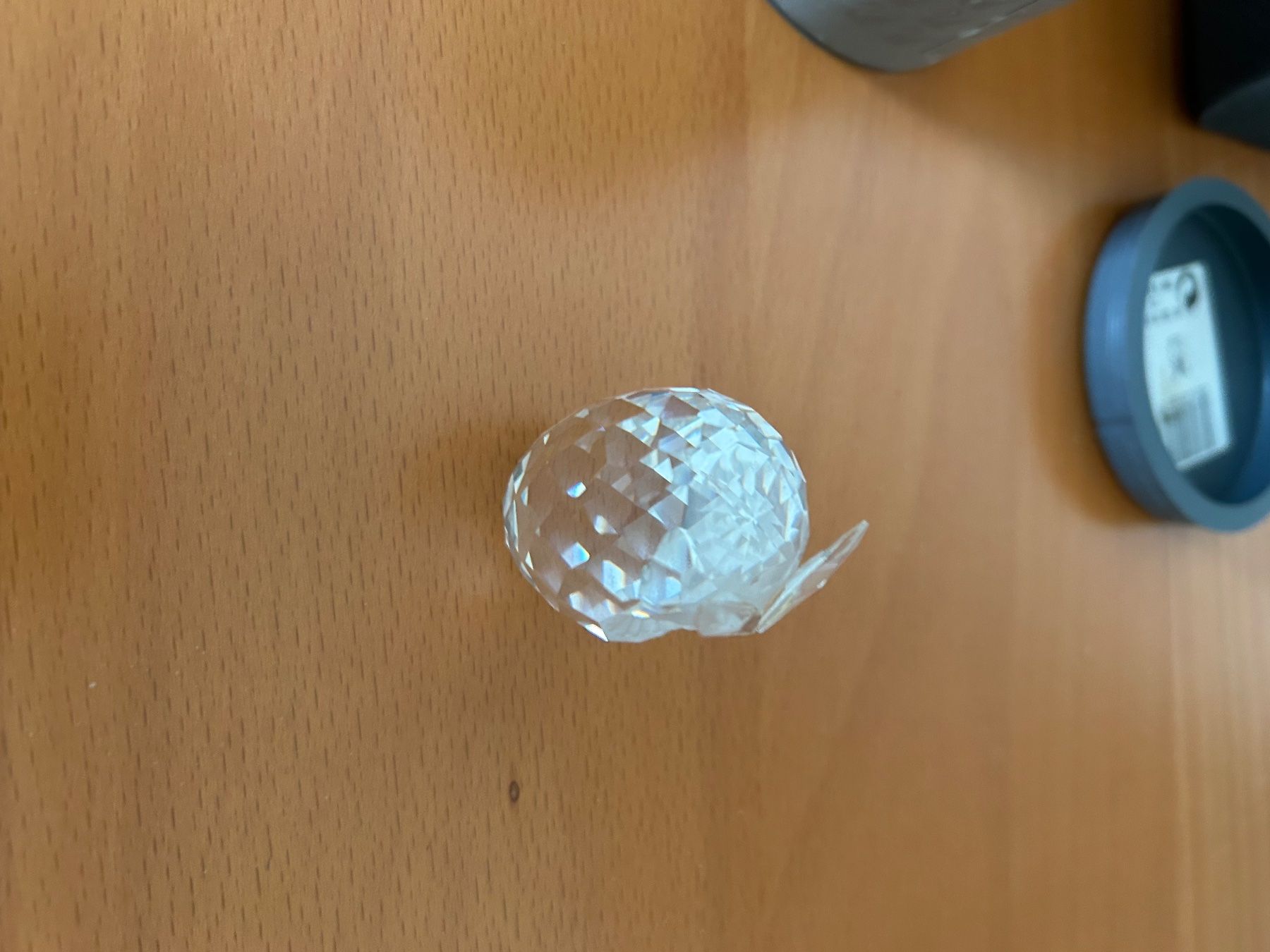 Swarovski Statuette: SWAROVSKI  Sammlung Auflösung  EULE – Nuovo (secondo la descrizione) da Olten venduto da Pablo7 4