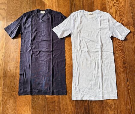 2 t-shirt ( Unterwäsche) Ragno Filo di Scozia