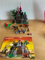 LEGO CASTLE 6076 Dark Dragons Den 1993 Drachenburg