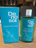 Denosol Erkältungsbad 200ml neu Haltbarkeits Datum übersch..