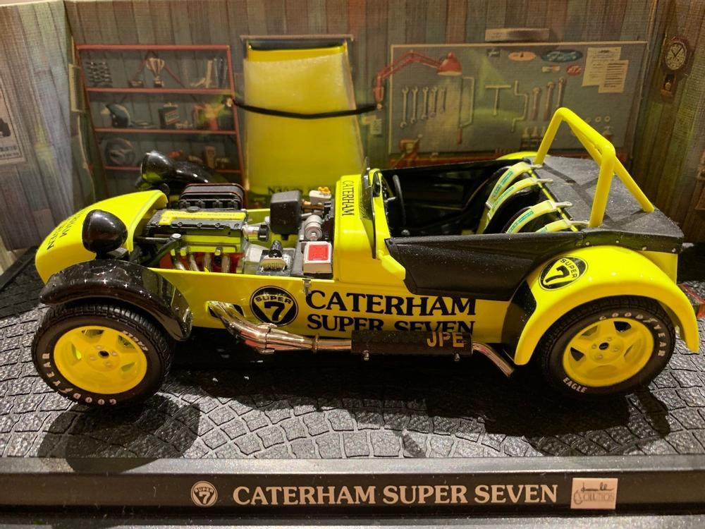 Caterham Super Seven 1:18 Kyosho Modell | Acheter sur Ricardo