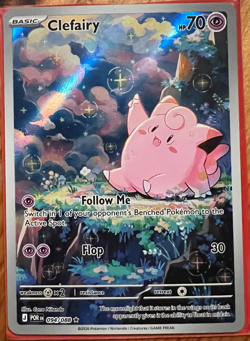 Pokémon Carte collezionabili: Pokémon Clefairy 094/088 – Usato da Genève venduto da ChristianGenf
