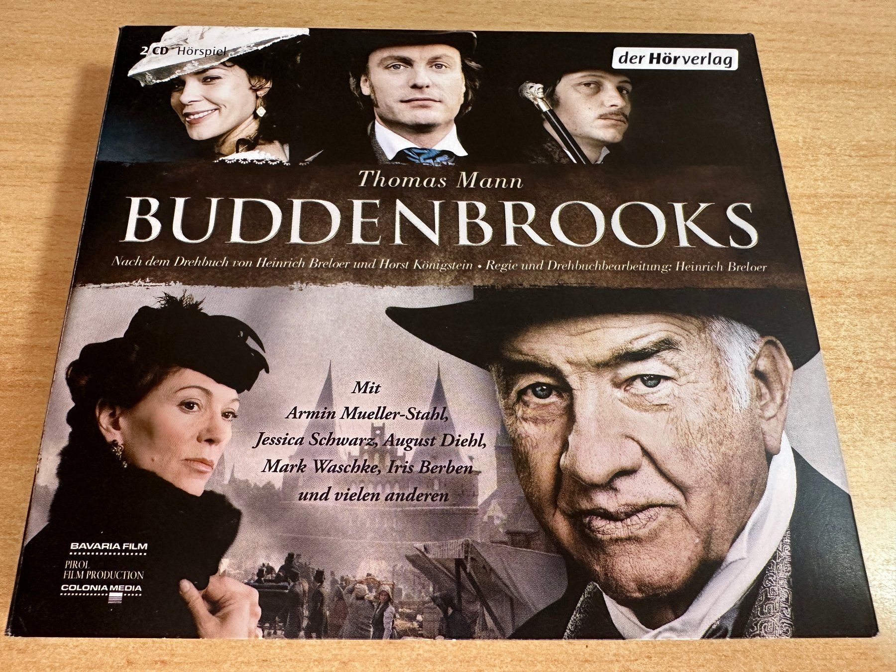 Audiolibri: K9 Thomas Mann – Buddenbrooks - 2 CD – Usato da Rikon im Tösstal venduto da Alpenmutz