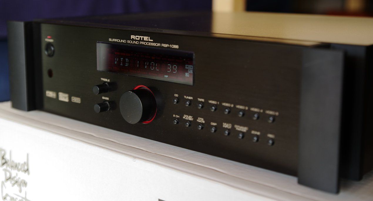 Rotel Amplificatori: Rotel RSP-1066 – Usato da Genève venduto da JMSERVICES 4